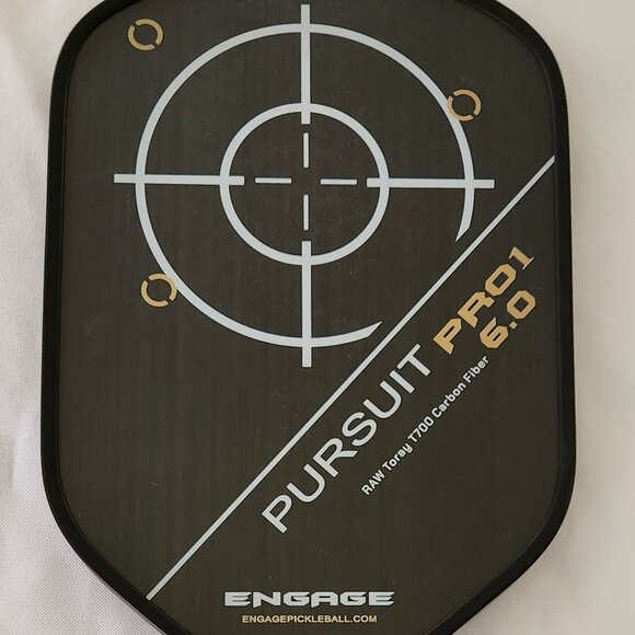SOLD! The New ENGAGE Pursuit Pro1 6.0 Power Series Pickleball Paddle - Picture 3 of 7